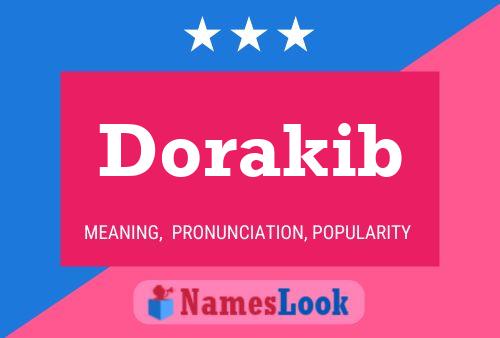 Poster del nome Dorakib