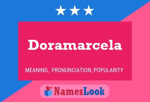 Poster del nome Doramarcela