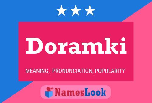 Poster del nome Doramki