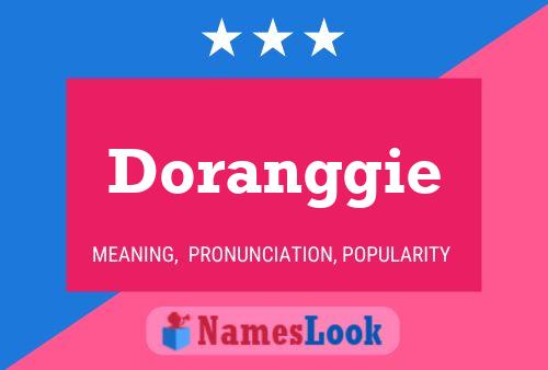 Poster del nome Doranggie