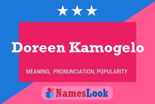 Poster del nome Doreen Kamogelo