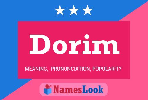 Poster del nome Dorim