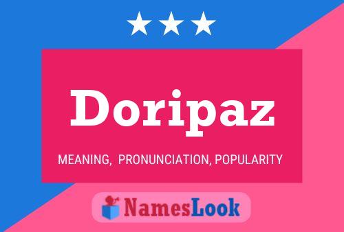 Poster del nome Doripaz