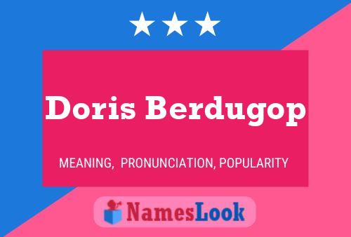 Poster del nome Doris Berdugop