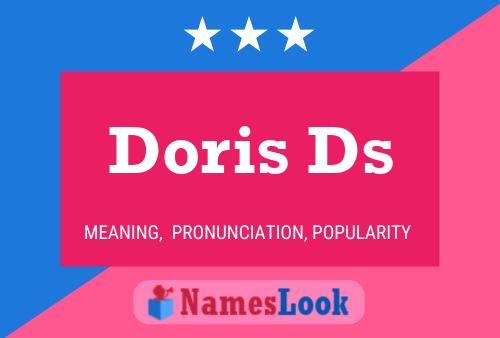 Poster del nome Doris Ds