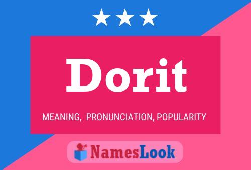 Poster del nome Dorit