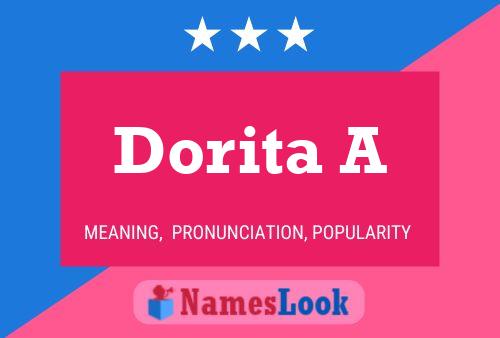 Poster del nome Dorita A