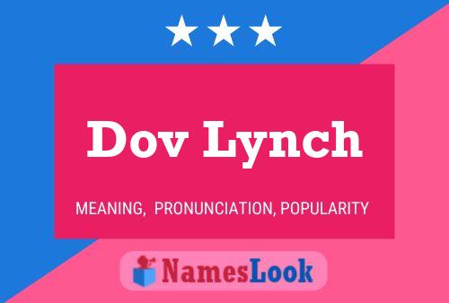 Poster del nome Dov Lynch