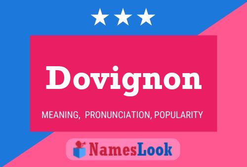 Poster del nome Dovignon