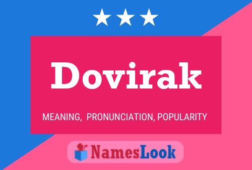 Poster del nome Dovirak