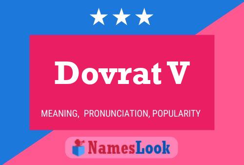 Poster del nome Dovrat V