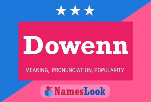 Poster del nome Dowenn