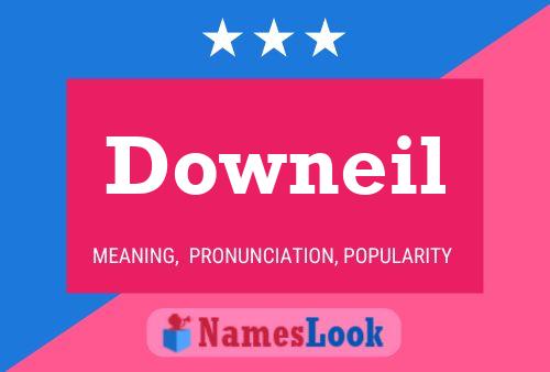 Poster del nome Downeil