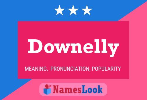 Poster del nome Downelly