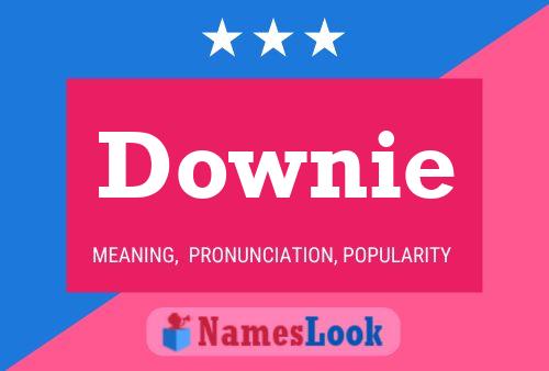 Poster del nome Downie