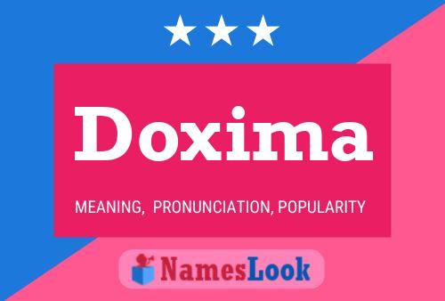 Poster del nome Doxima