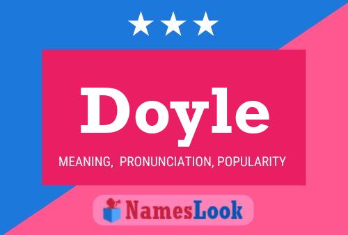 Poster del nome Doyle