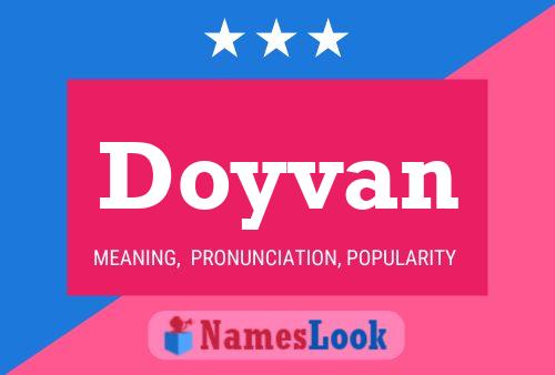 Poster del nome Doyvan