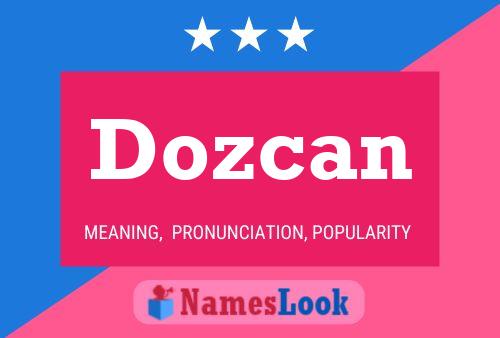 Poster del nome Dozcan