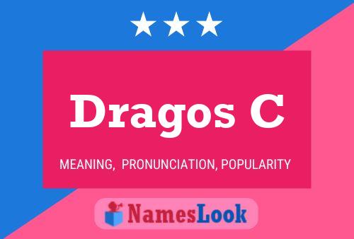 Poster del nome Dragos C