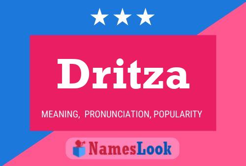 Poster del nome Dritza