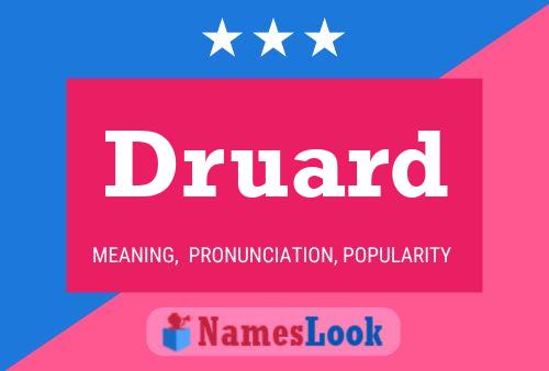 Poster del nome Druard