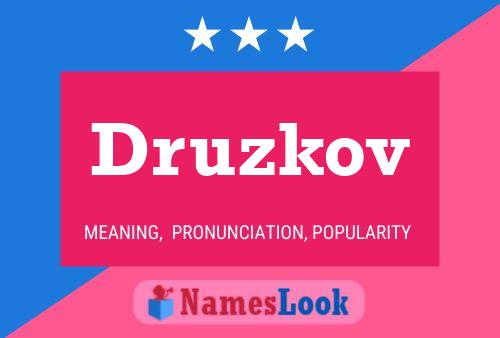 Poster del nome Druzkov