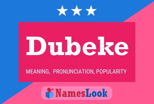 Poster del nome Dubeke