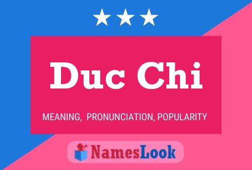 Poster del nome Duc Chi