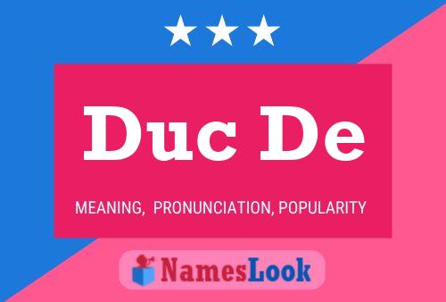 Poster del nome Duc De