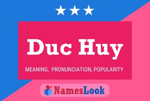 Poster del nome Duc Huy