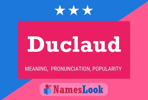 Poster del nome Duclaud