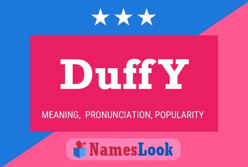 Poster del nome Duff Y