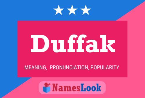 Poster del nome Duffak