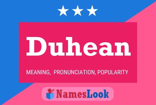 Poster del nome Duhean