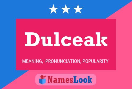 Poster del nome Dulceak