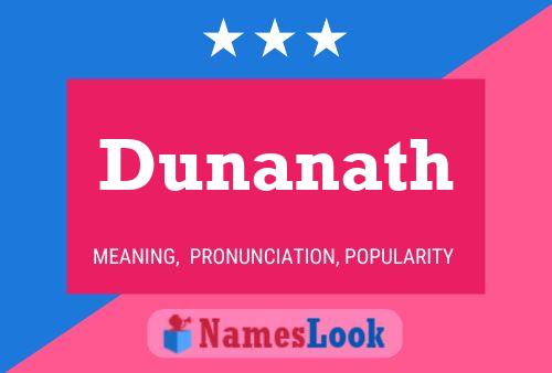 Poster del nome Dunanath