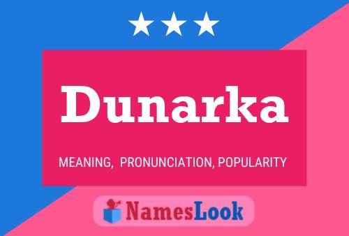 Poster del nome Dunarka