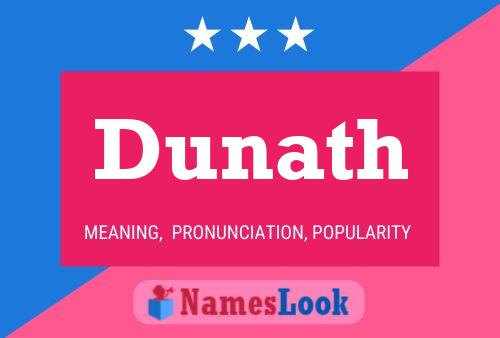 Poster del nome Dunath