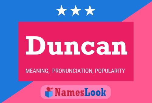 Poster del nome Duncan