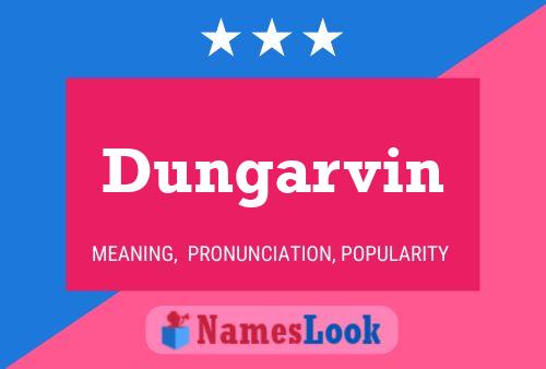 Poster del nome Dungarvin