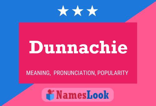 Poster del nome Dunnachie