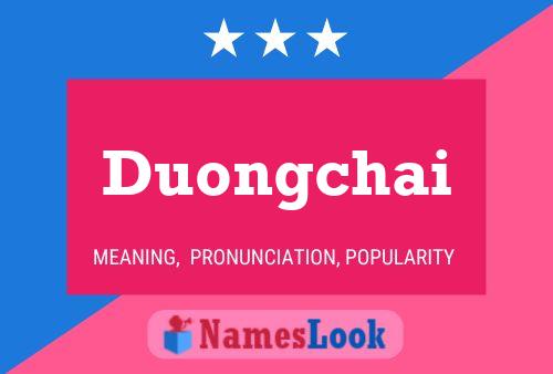 Poster del nome Duongchai