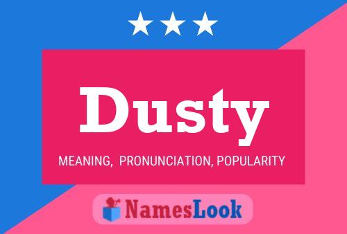 Poster del nome Dusty