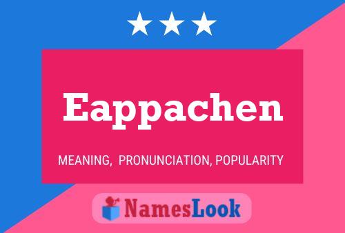 Poster del nome Eappachen