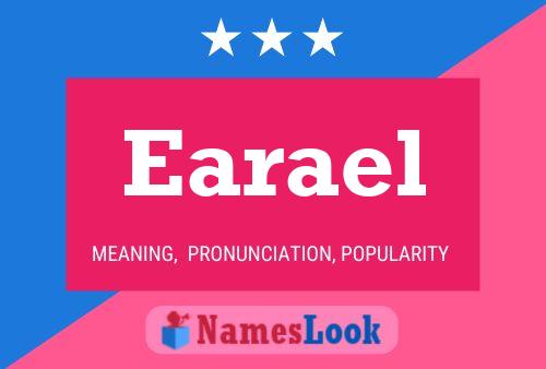 Poster del nome Earael