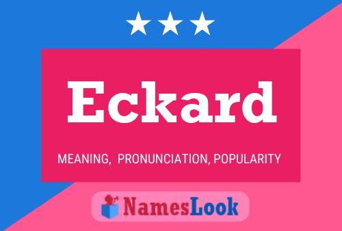 Poster del nome Eckard