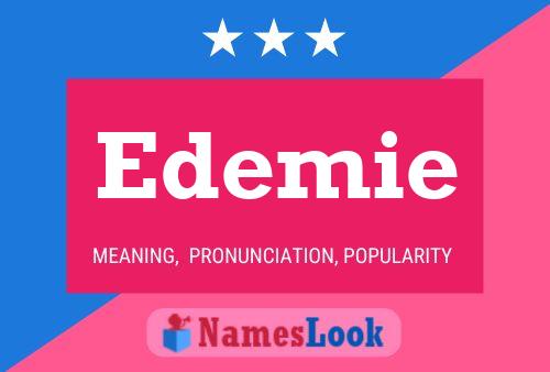 Poster del nome Edemie