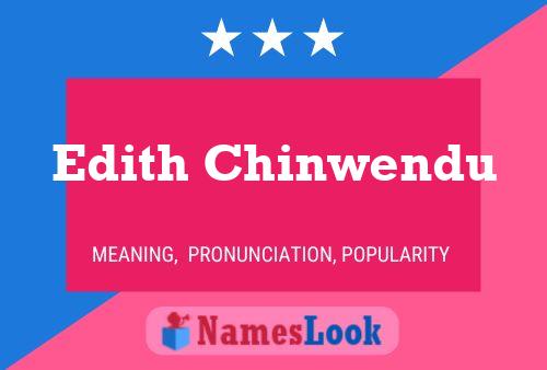 Poster del nome Edith Chinwendu