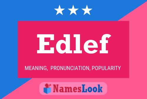 Poster del nome Edlef